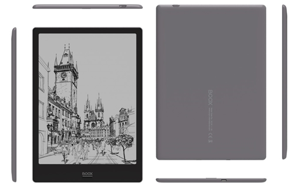 eBookReader Onyx BOOX Note PRO Specifikationer